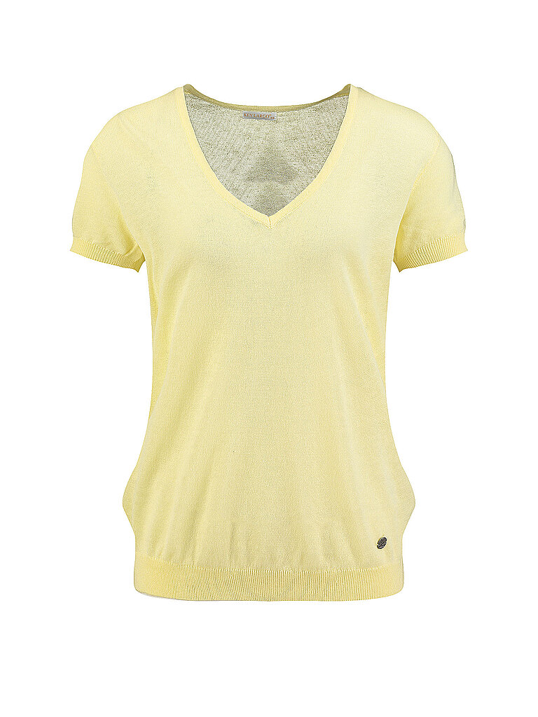 T-Shirt WT NATURE gelb L damen