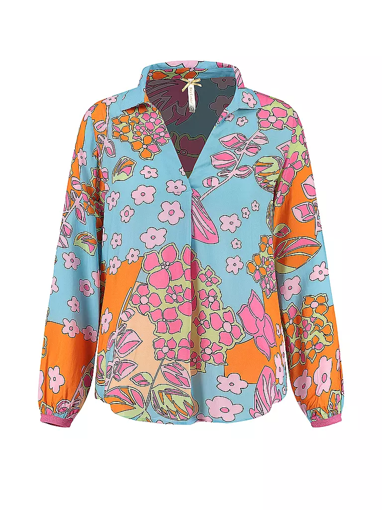 KEY LARGO | Bluse JENNER | blau