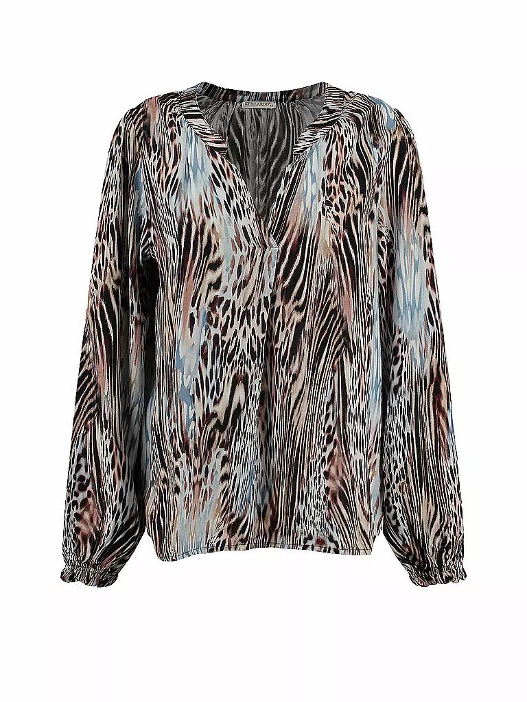 KEY LARGO | Bluse ROOTS  | braun