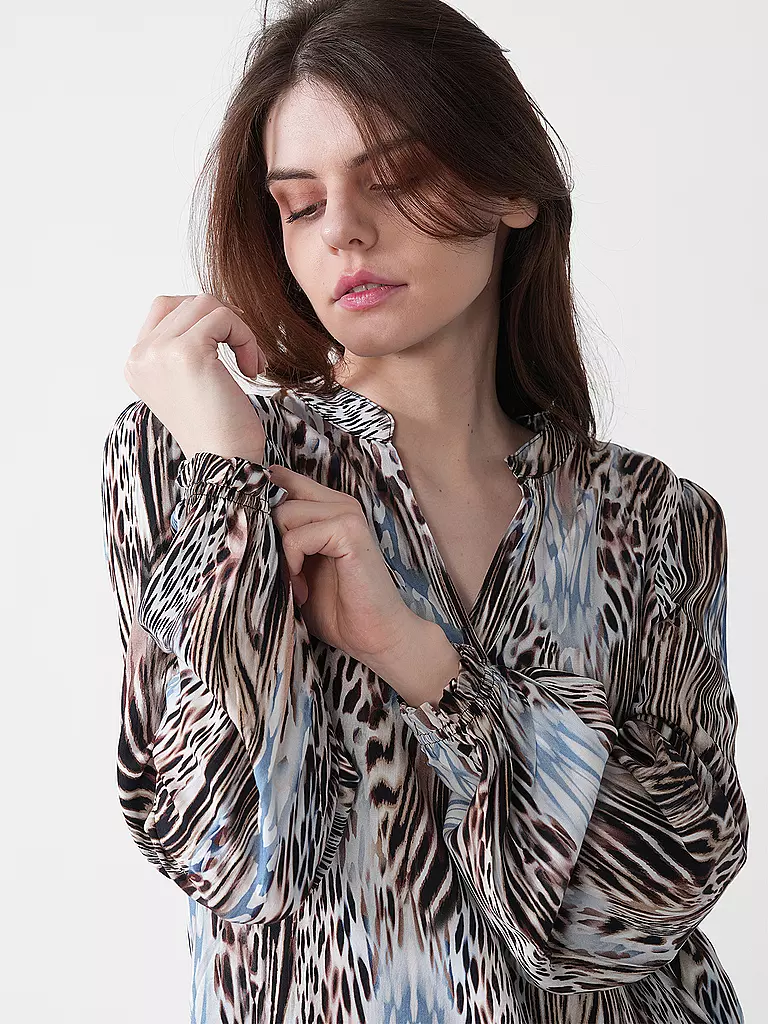 KEY LARGO | Bluse ROOTS  | braun