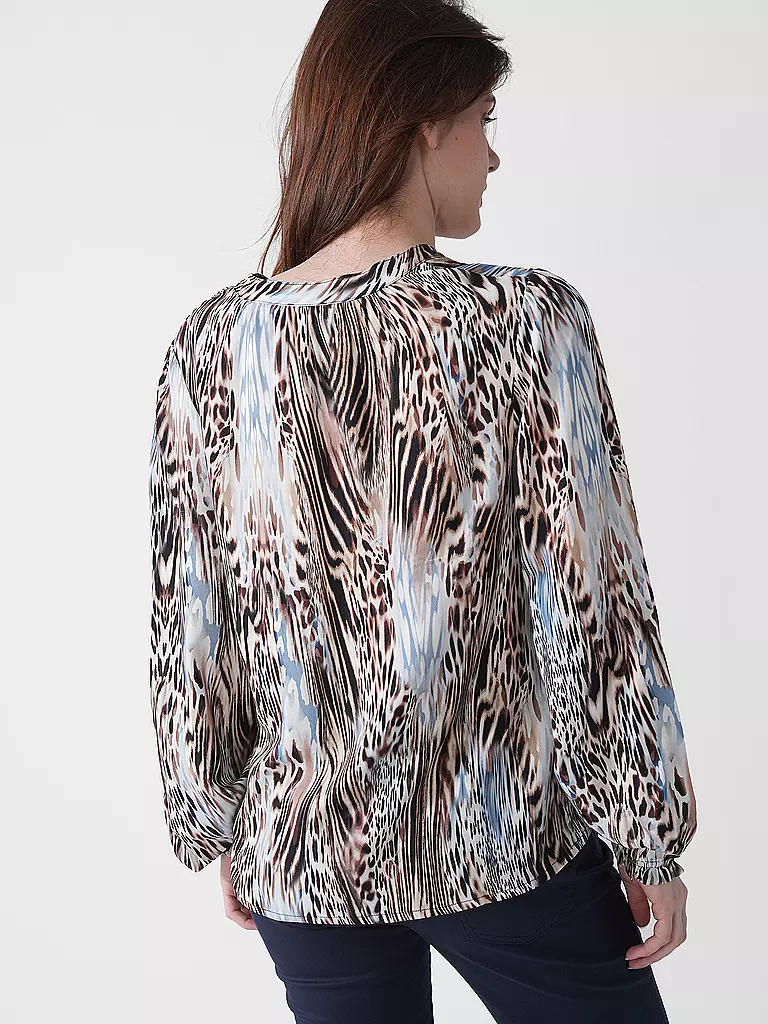 KEY LARGO | Bluse ROOTS  | braun