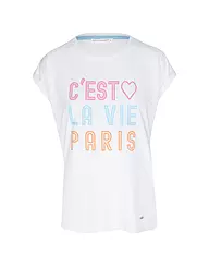 KEY LARGO | T-Shirt VIVA | weiss