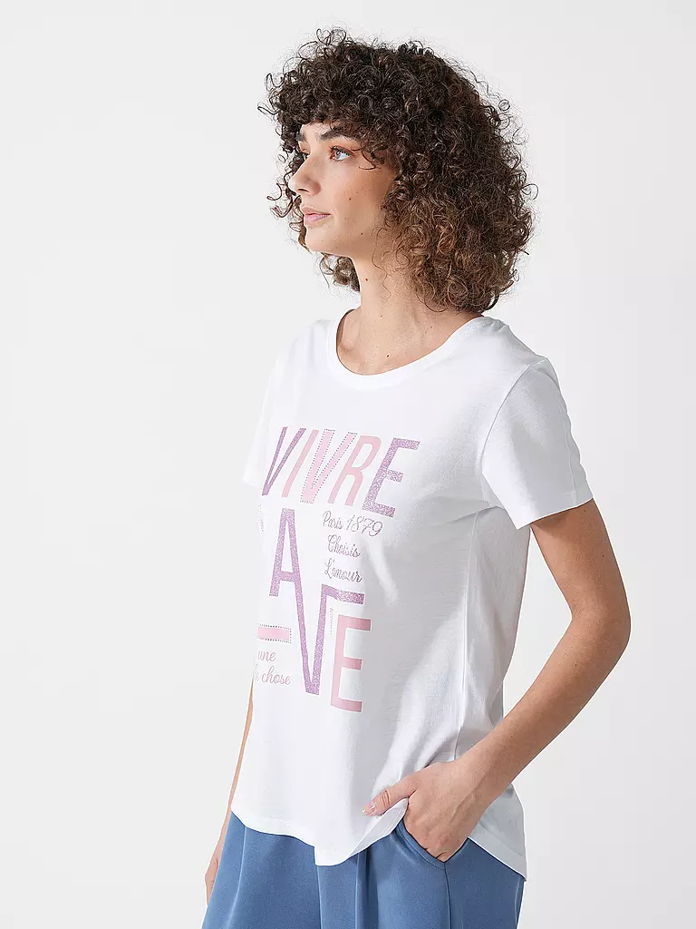 KEY LARGO | T-Shirt | weiss