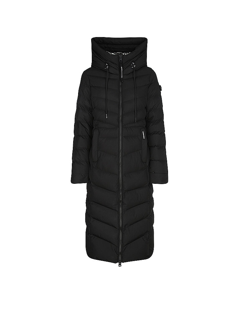 KHUJO Steppmantel INGRAM 4 schwarz | M