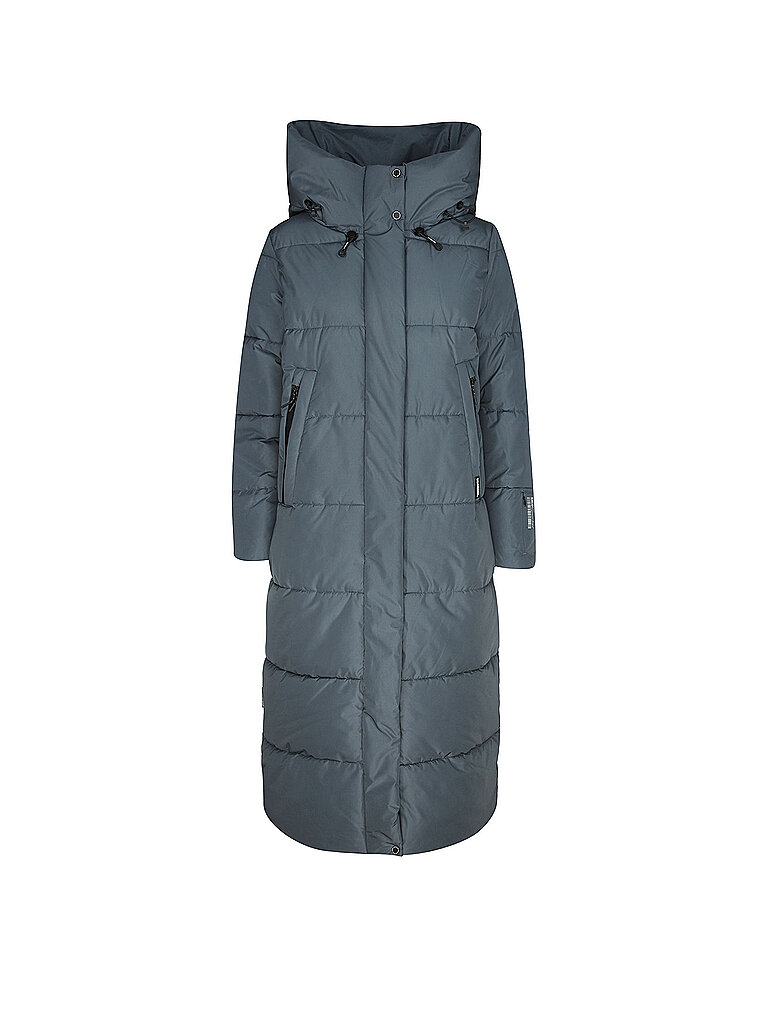 Steppmantel SOULANI 4 petrol XS damen