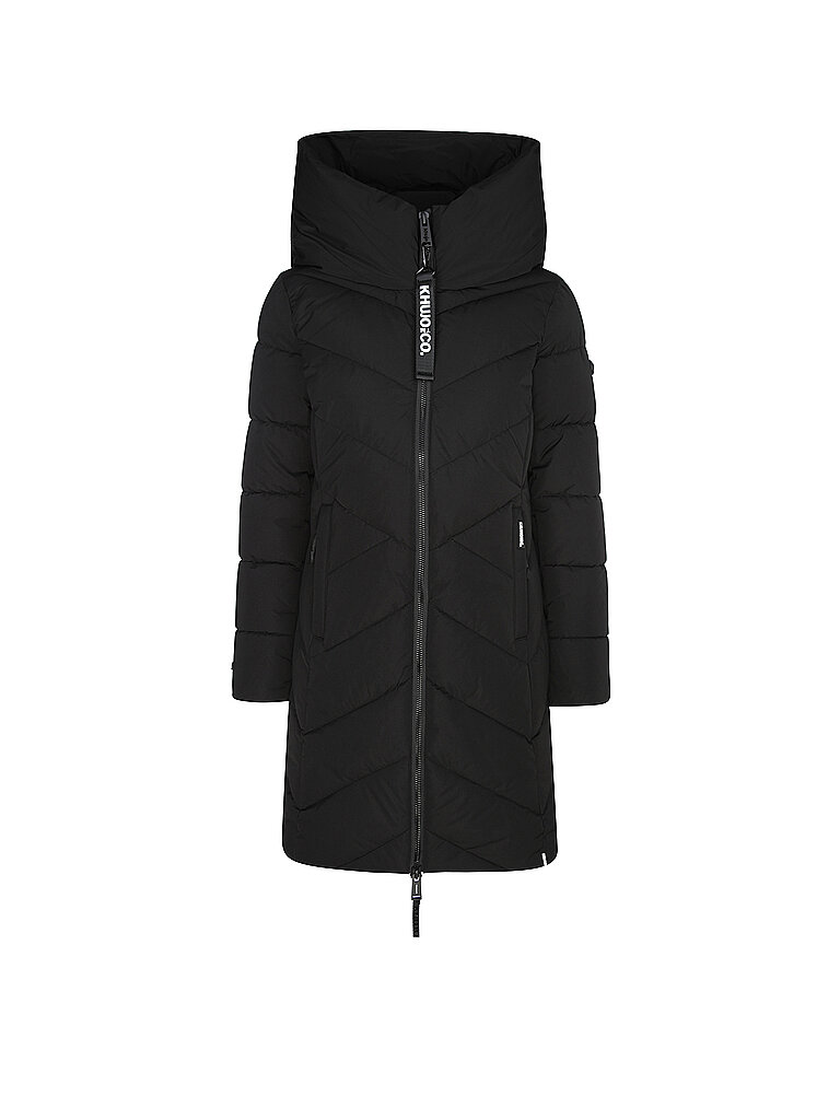 Steppmantel DARKA 2 schwarz M damen