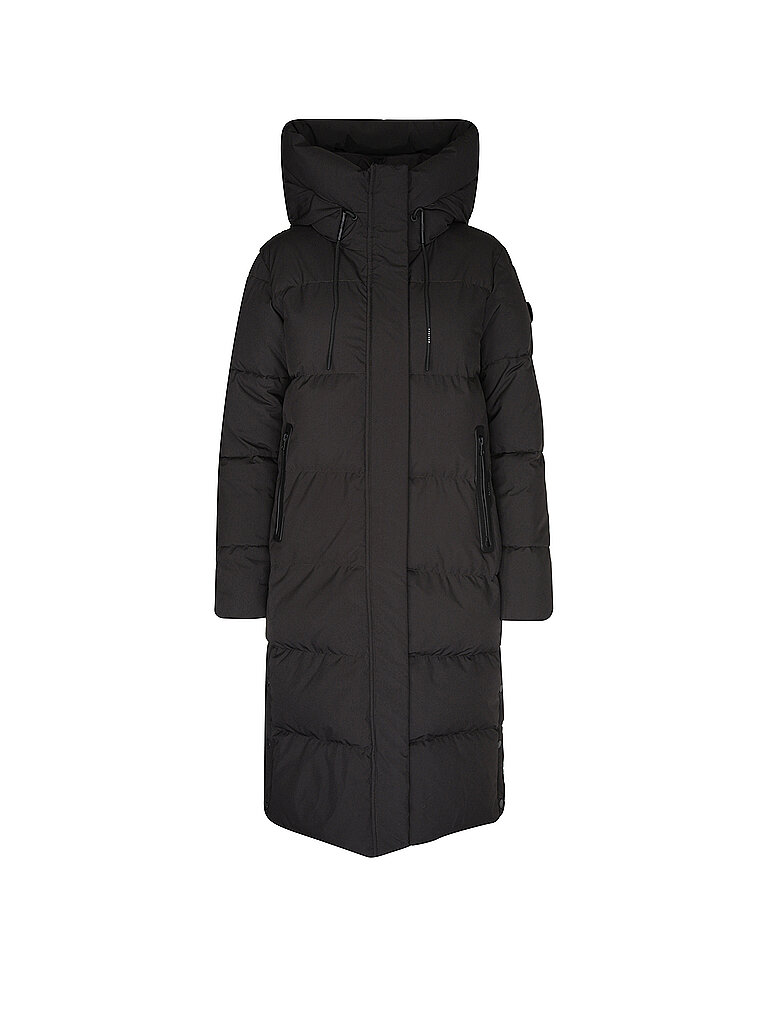 KHUJO Steppmantel lila | XS