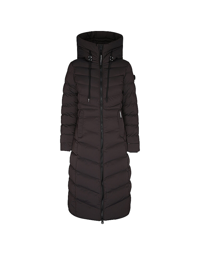 KHUJO Steppmantel INGRAM6 lila | XS