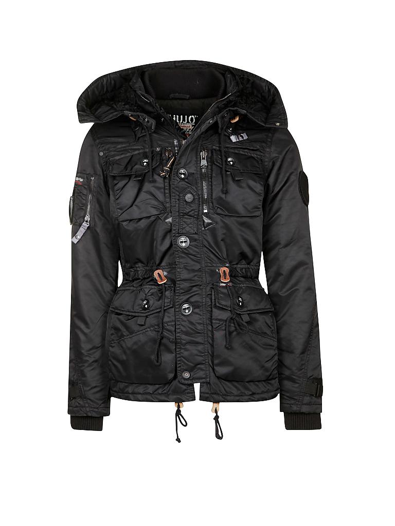 KHUJO | Jacke "Ivar" | schwarz