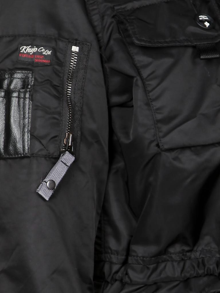KHUJO | Jacke "Ivar" | schwarz