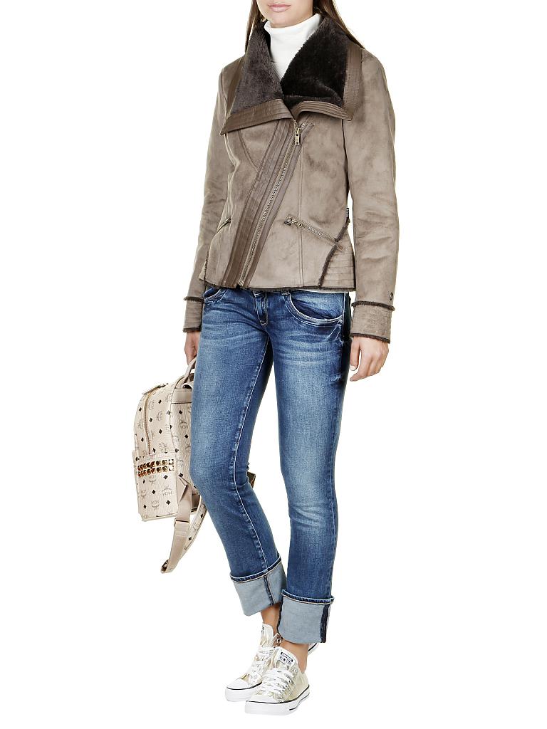 KHUJO | Jacke in Felloptik "Punta" | 