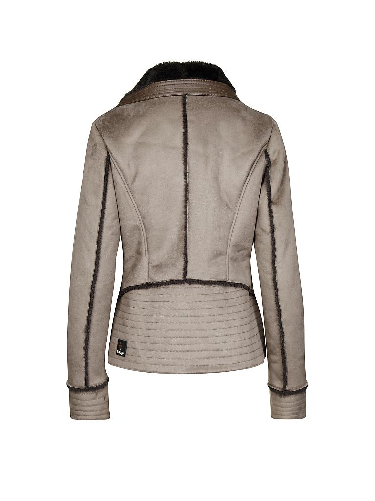 KHUJO | Jacke in Felloptik "Punta" | 