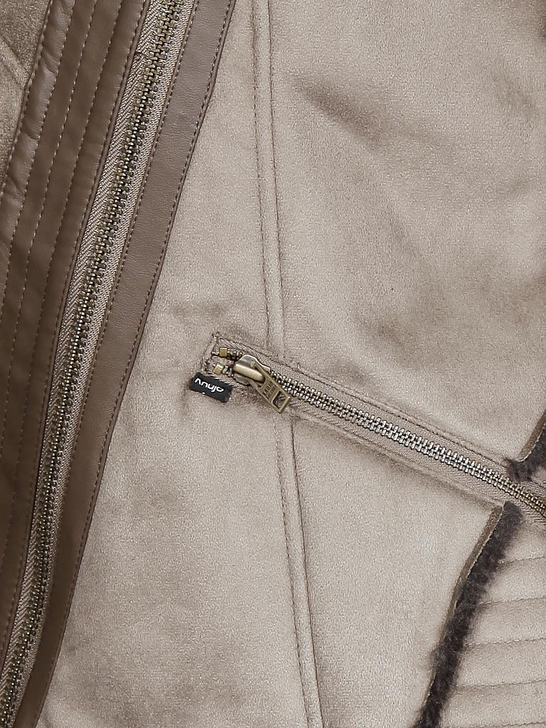 KHUJO | Jacke in Felloptik "Punta" | 