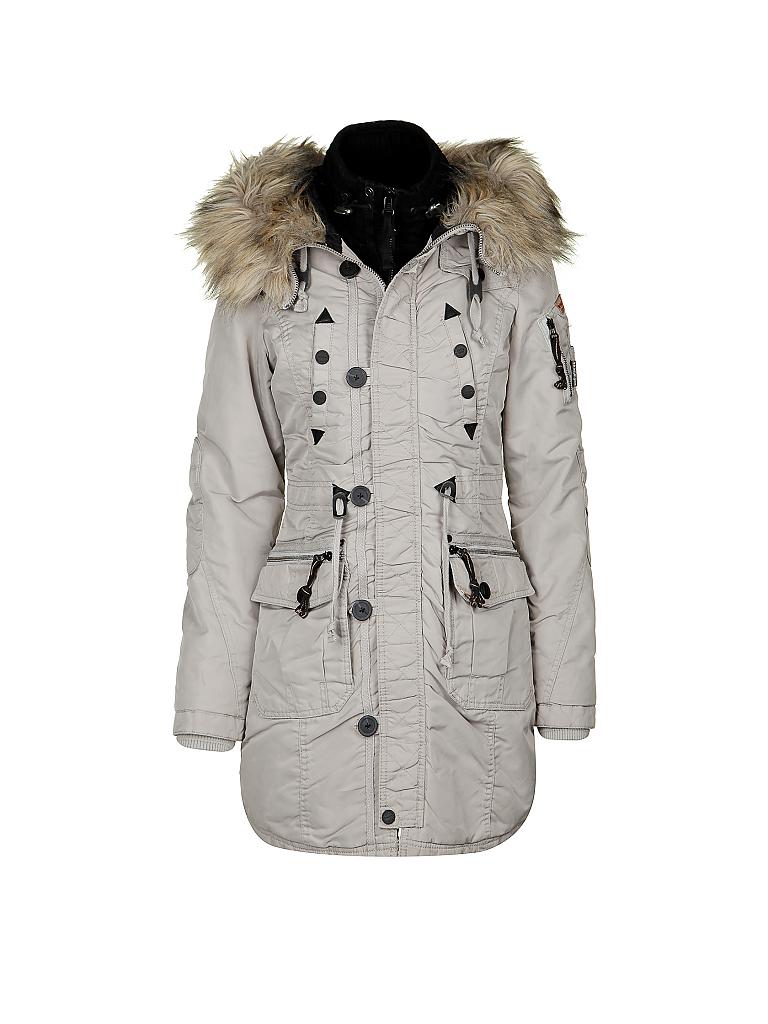 KHUJO | Parka "Claire" | beige