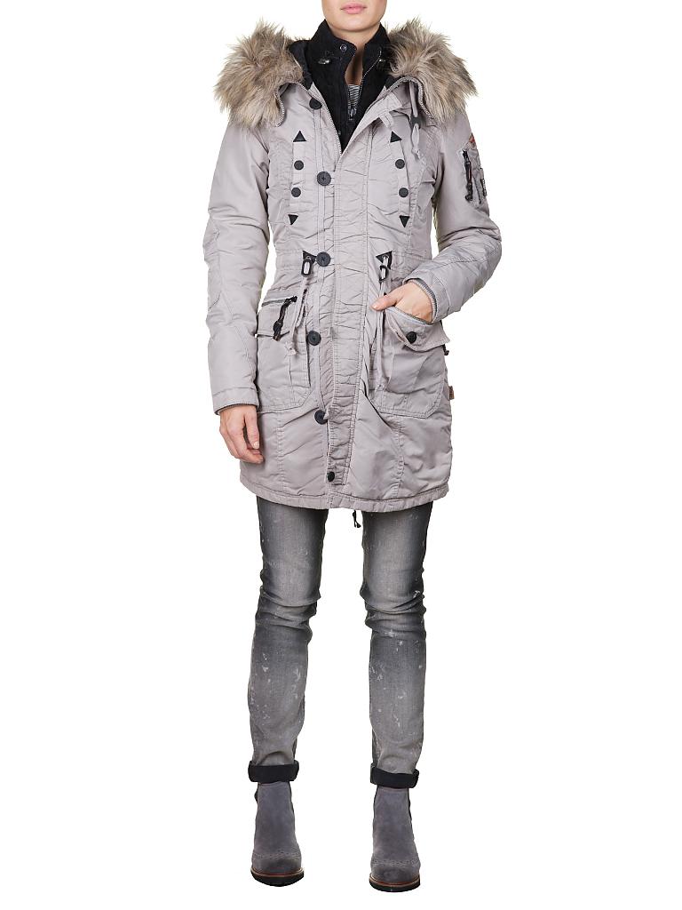 KHUJO | Parka "Claire" | beige