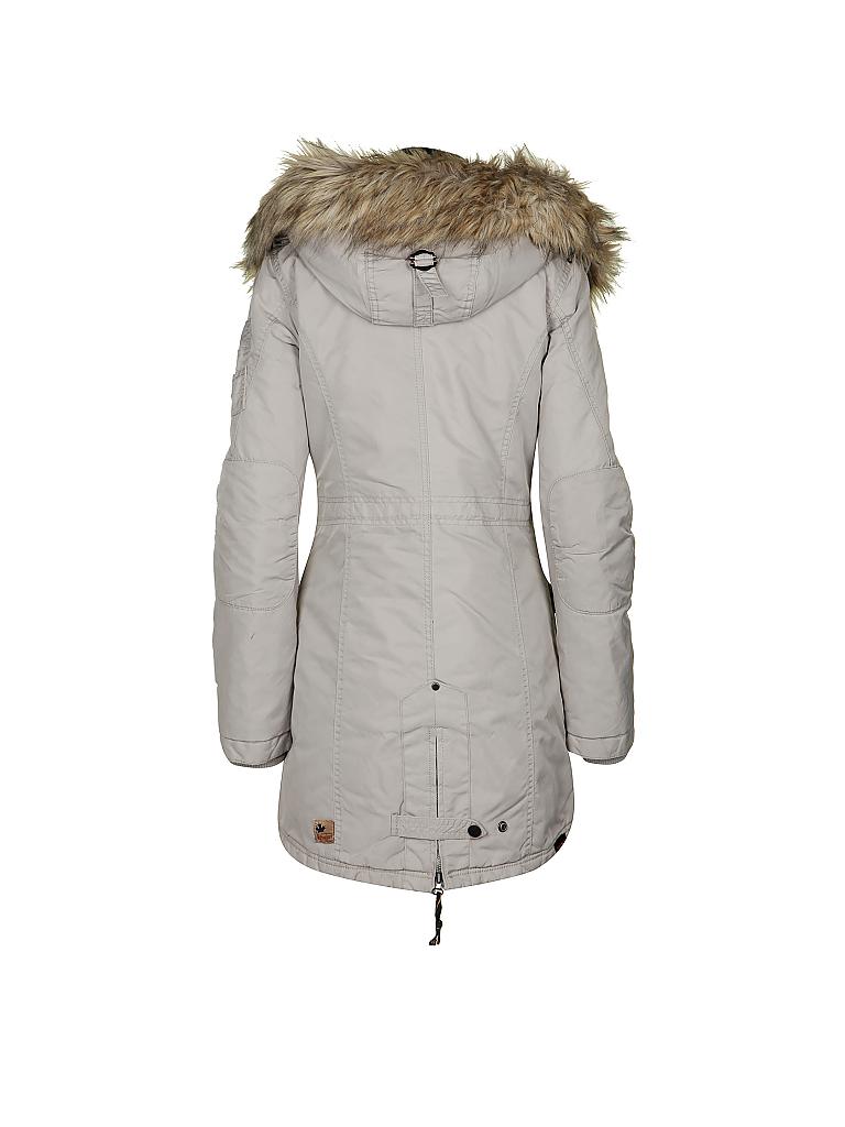 KHUJO | Parka "Claire" | beige