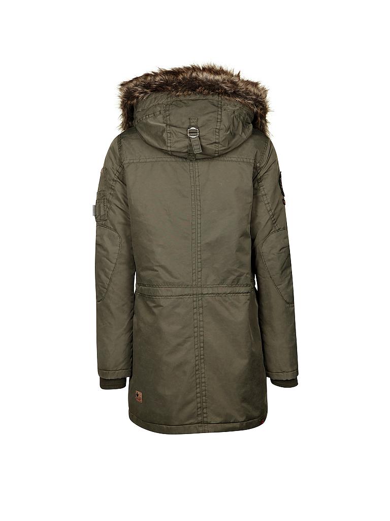 KHUJO | Parka "Patrick" | olive