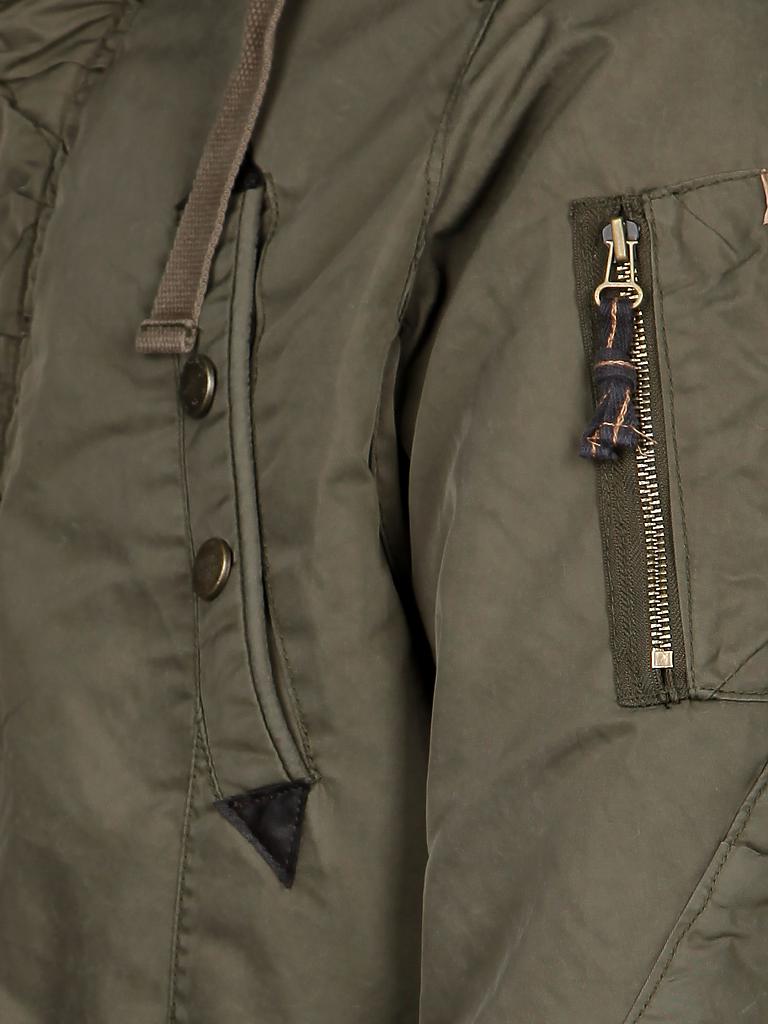 KHUJO | Parka "Patrick" | olive