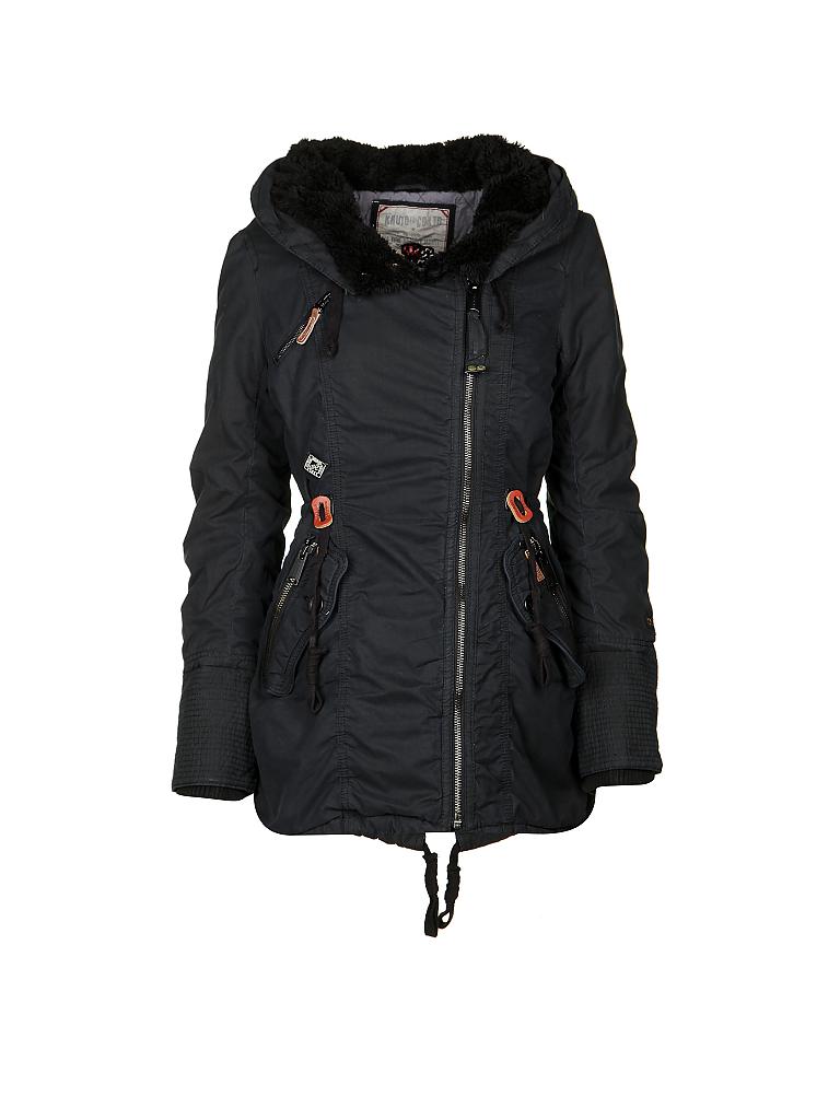 KHUJO | Parka "Pearl" | schwarz