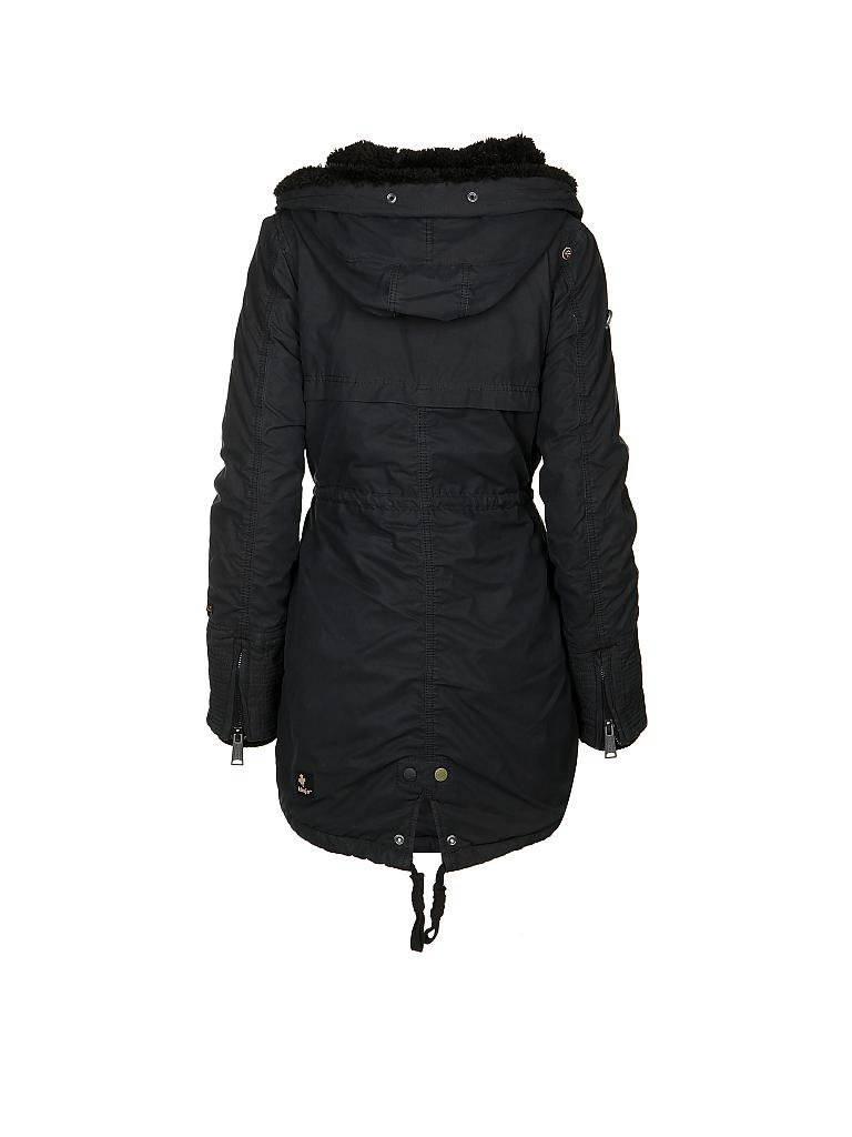 KHUJO | Parka "Pearl" | schwarz
