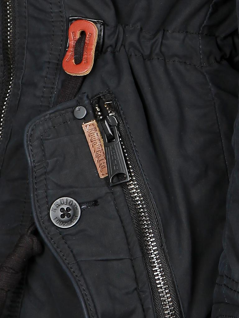 KHUJO | Parka "Pearl" | schwarz