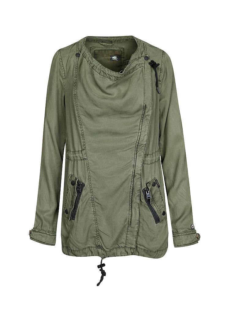 KHUJO | Parka "Portie" | grün