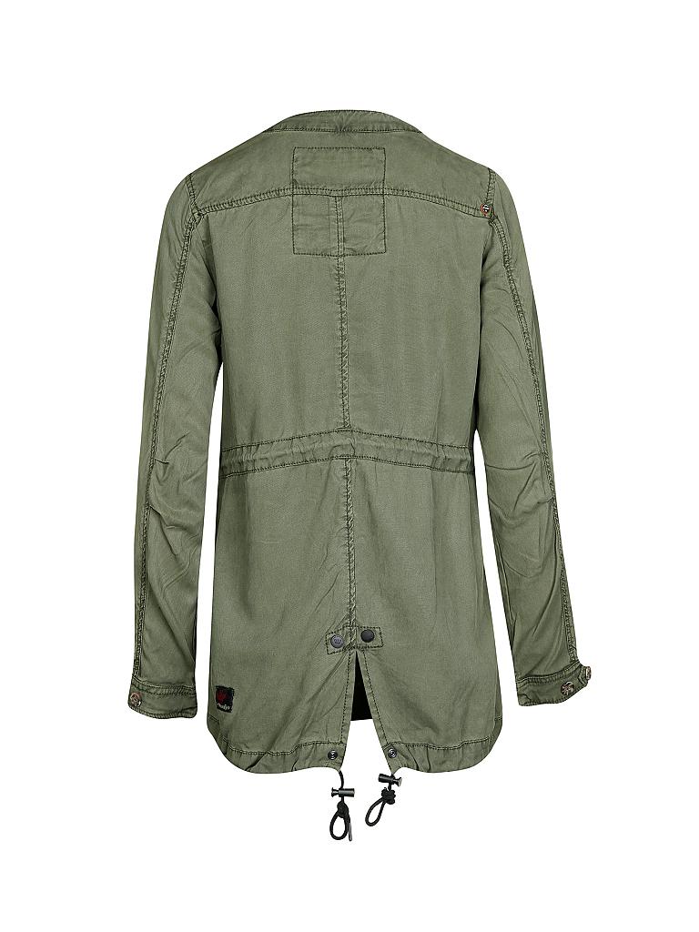 KHUJO | Parka "Portie" | grün