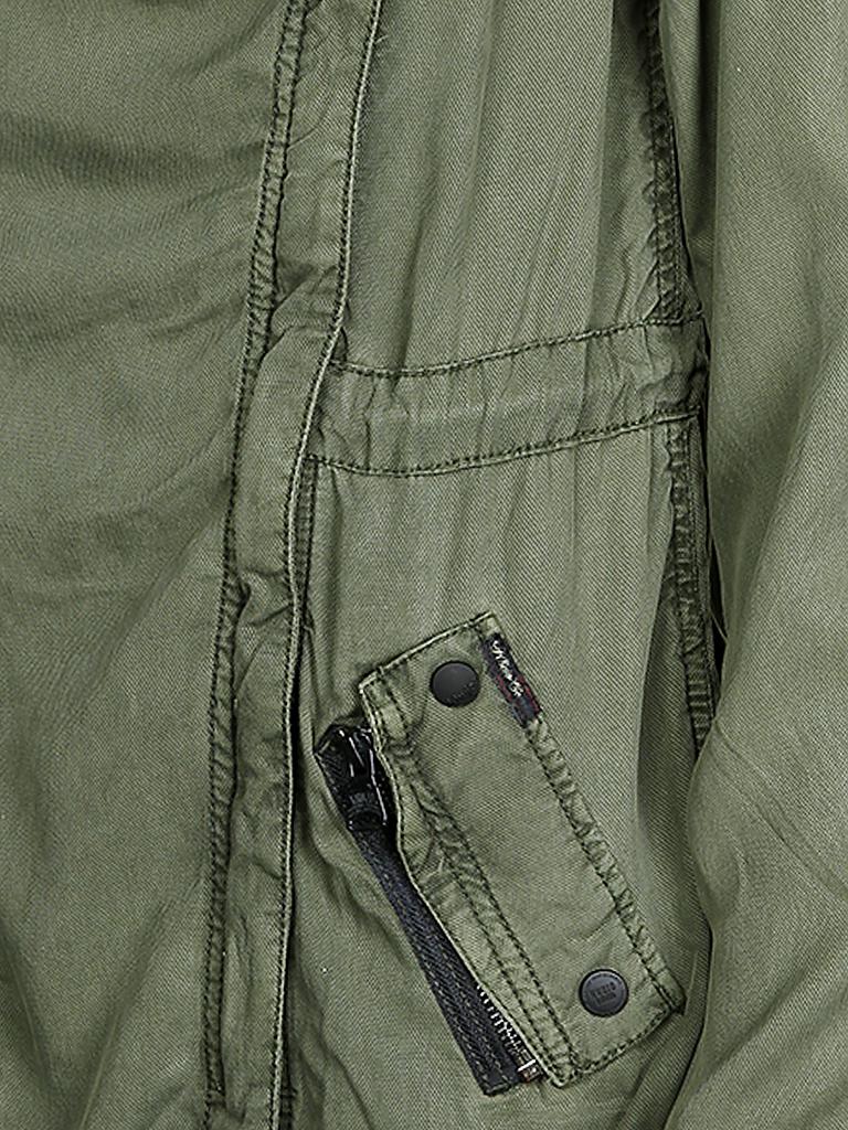 KHUJO | Parka "Portie" | grün