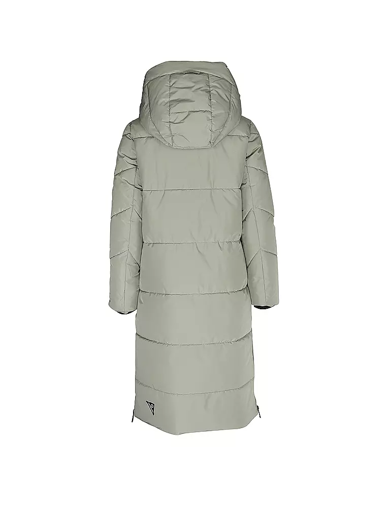 KHUJO | Steppmantel ELVITA | grün