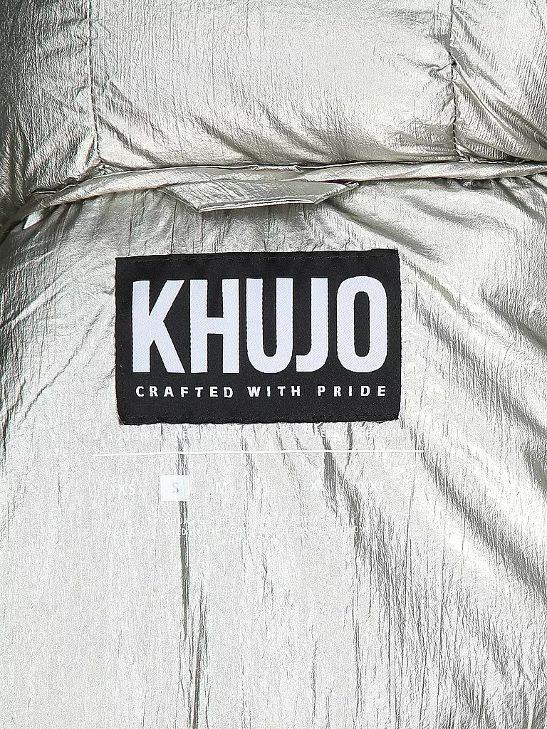 KHUJO | Steppmantel INGRAM 4 | schwarz