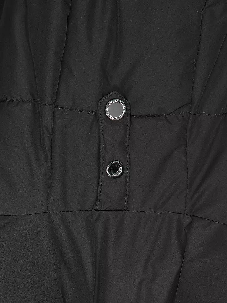 KHUJO | Steppmantel SOULANI 4 | schwarz