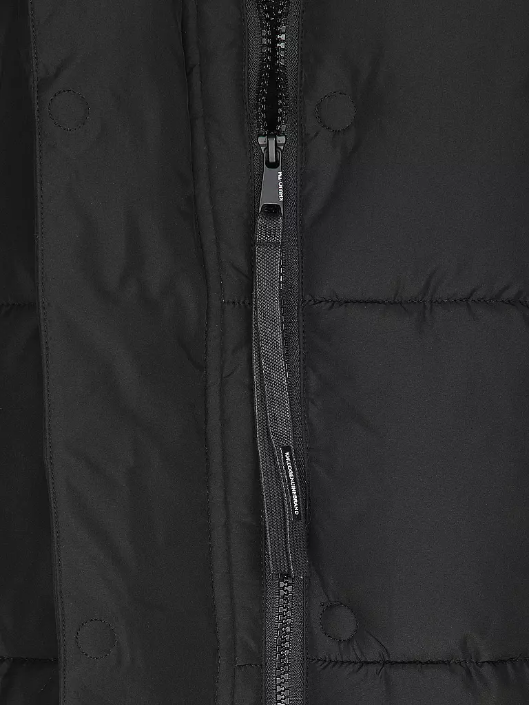 KHUJO | Steppmantel SOULANI 4 | schwarz