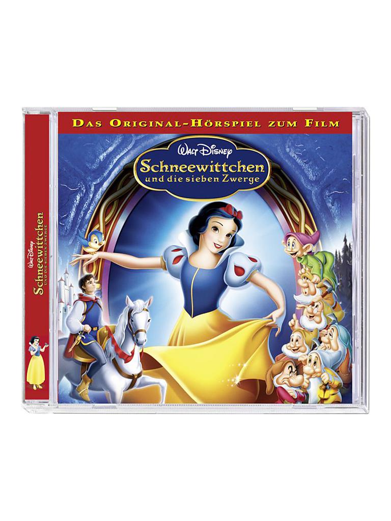KIDDINX MEDIA | CD Hörbuch - Walt Disney -Schneewittchen und die Sieben Zwerge | keine Farbe
