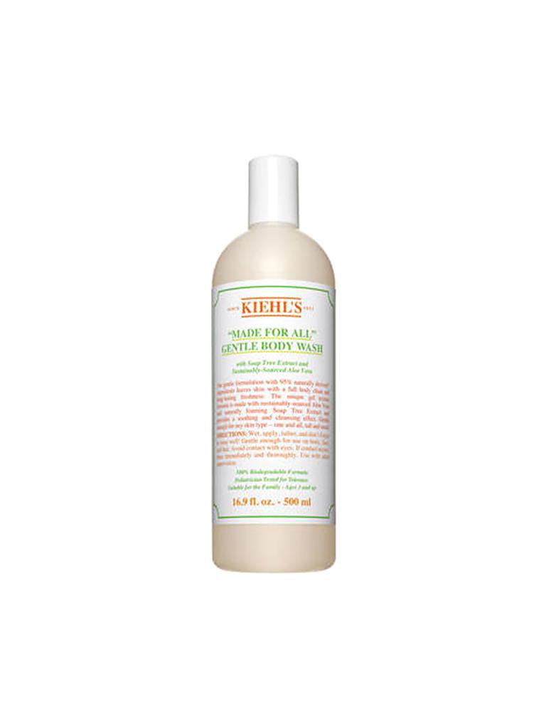 KIEHL'S | “Made for All” Gentle Body Cleanser 500ml | keine Farbe