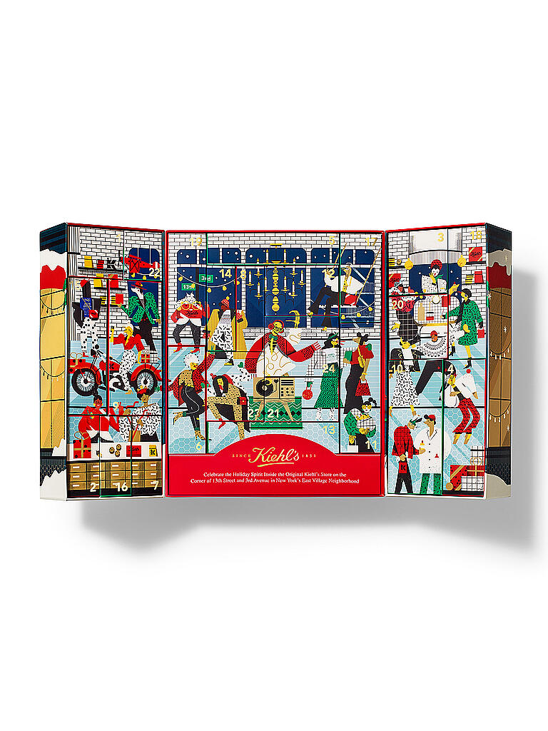 KIEHL'S | Adventkalender 2020 | transparent