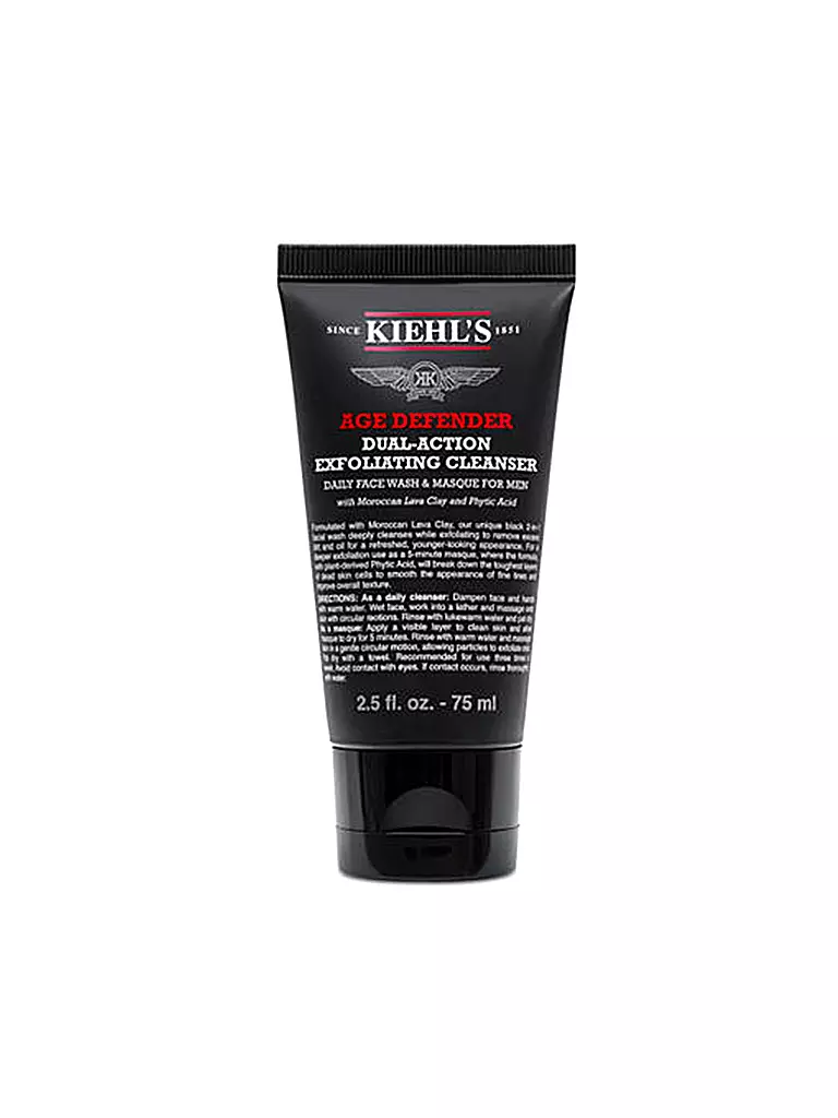 KIEHL'S | Age Defender Dual-Action Exfoliating Cleanser 75ml | keine Farbe