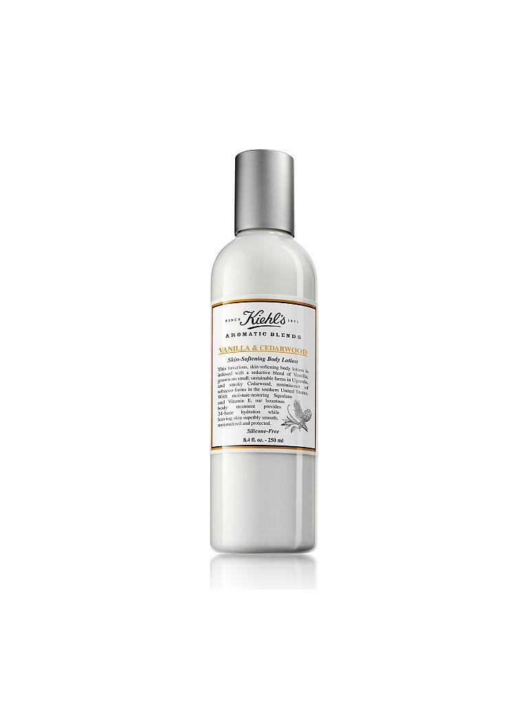 KIEHL'S | Aromatic Blends Body Lotion - Vanilla and Cedarwood 250ml | transparent
