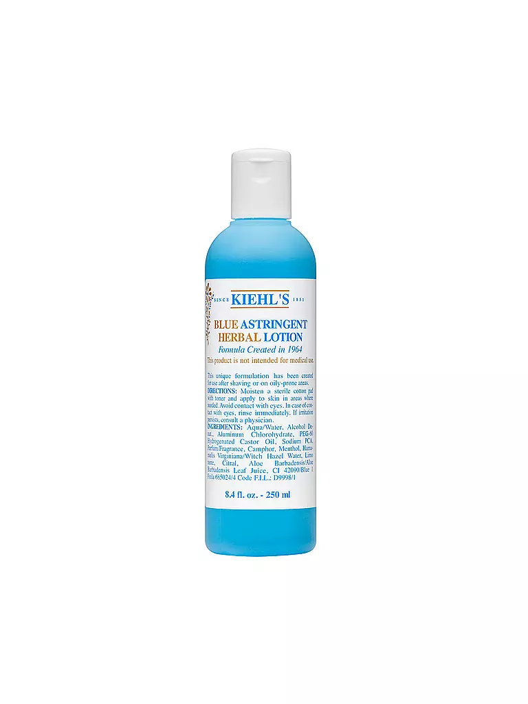 KIEHL'S | Blue Astringent Herbal Lotion 250ml | keine Farbe