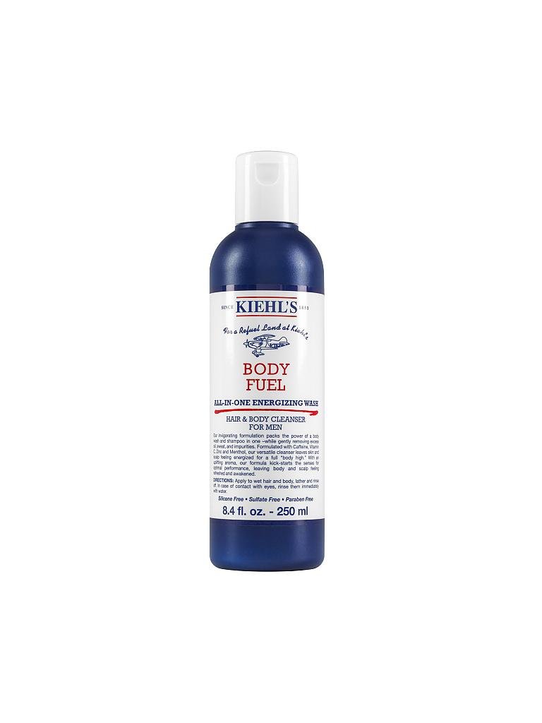 KIEHL'S | Body Fuel All-in-One Energizing Wash 250ml | keine Farbe