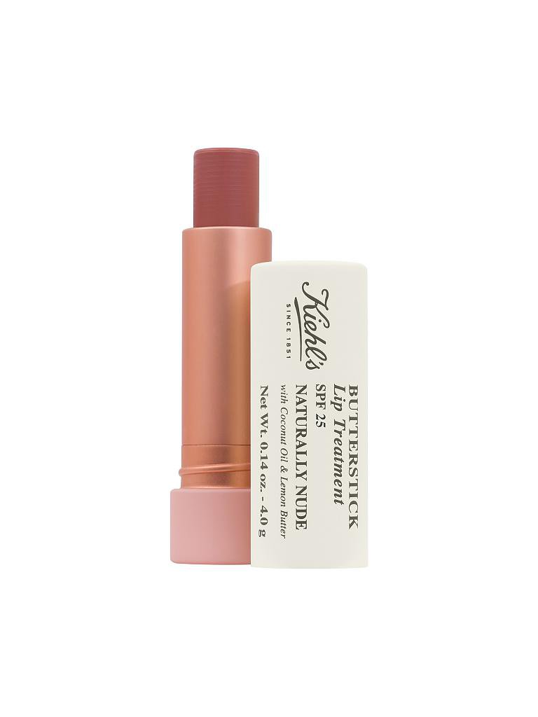 KIEHL'S | Butterstick Lip Treatment SPF25 (Naturally Nude) | transparent