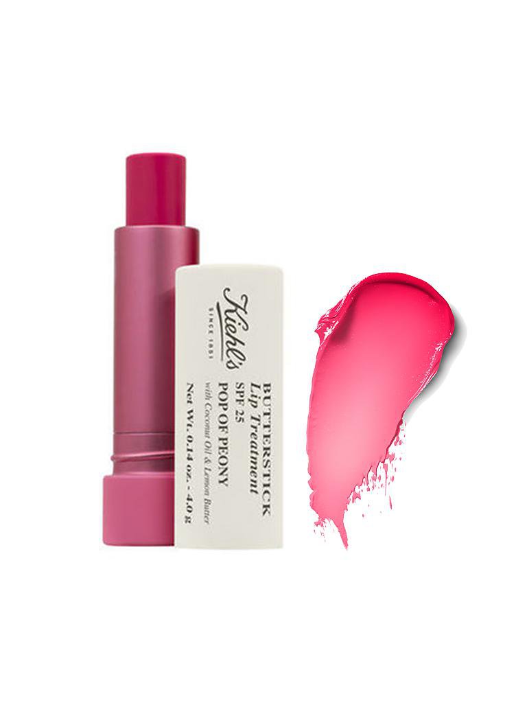KIEHL'S | Butterstick Lip Treatment SPF25 (Pop Of Peony) | pink