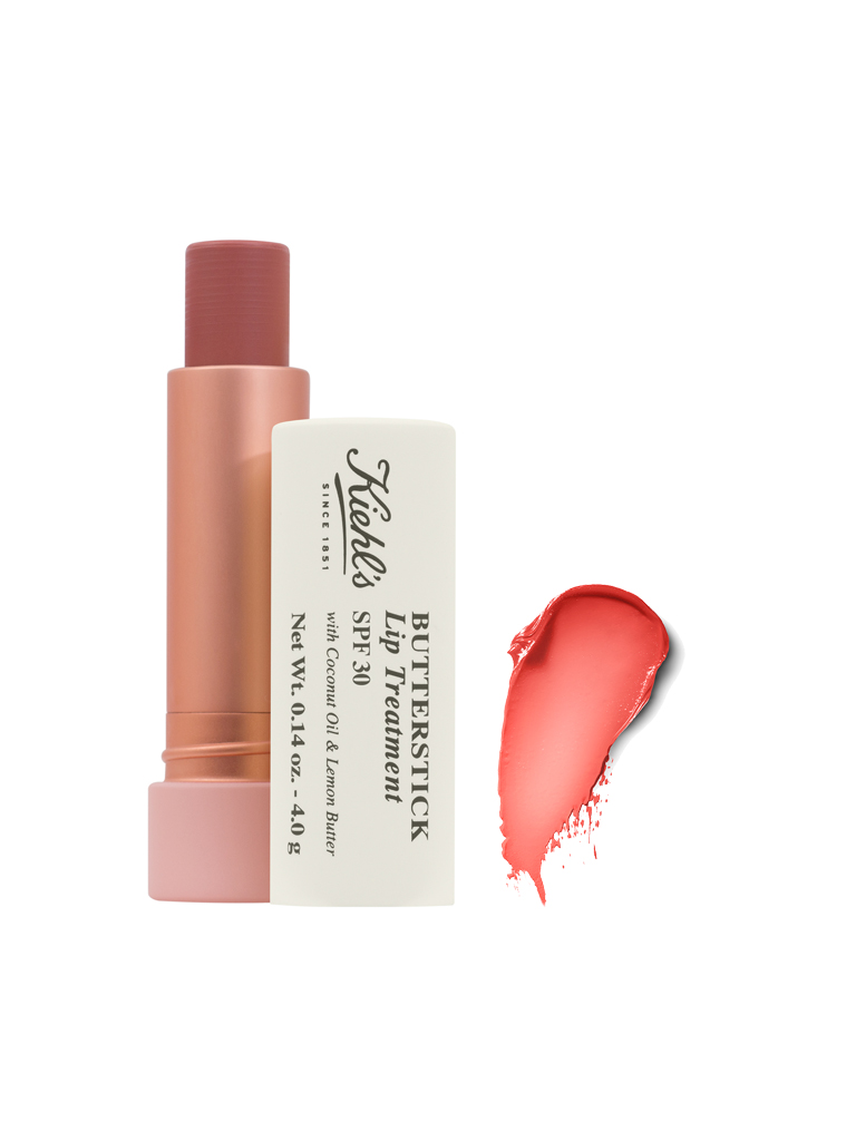 KIEHL'S | Butterstick Lip Treatment SPF30 (Natural Nude) | beige