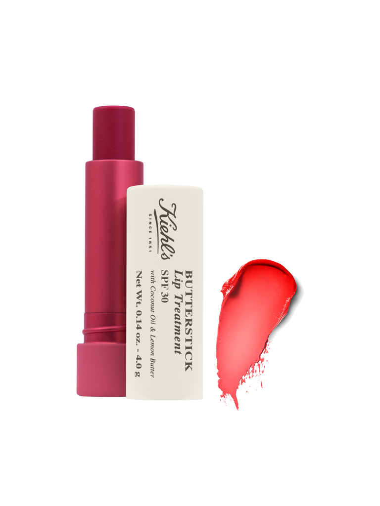 KIEHL'S | Butterstick Lip Treatment SPF30 (Simply Rose) | rosa