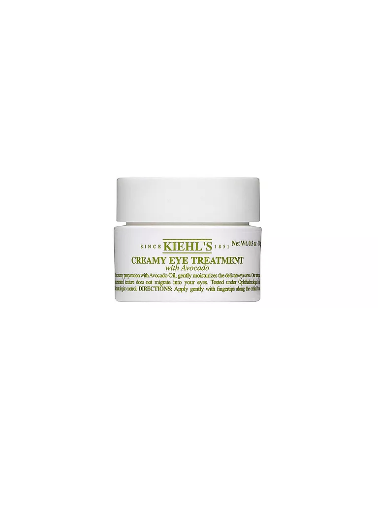 KIEHL'S | Clearly Eye Treatment with Avocado 28g | keine Farbe