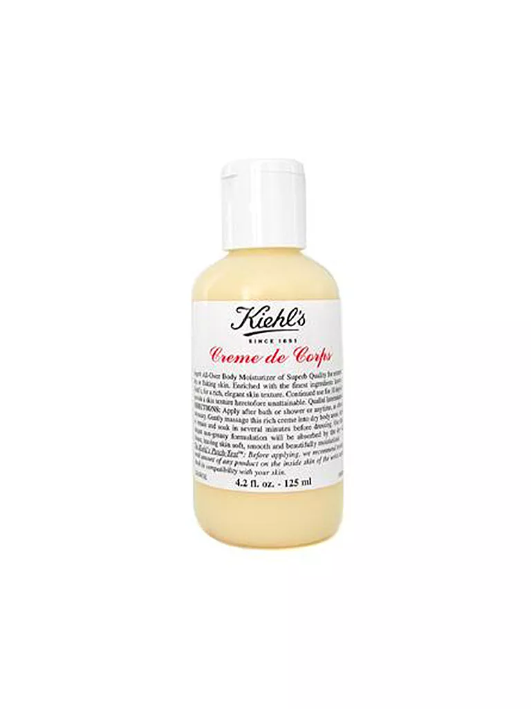 KIEHL'S | Creme de Corps 125ml | keine Farbe