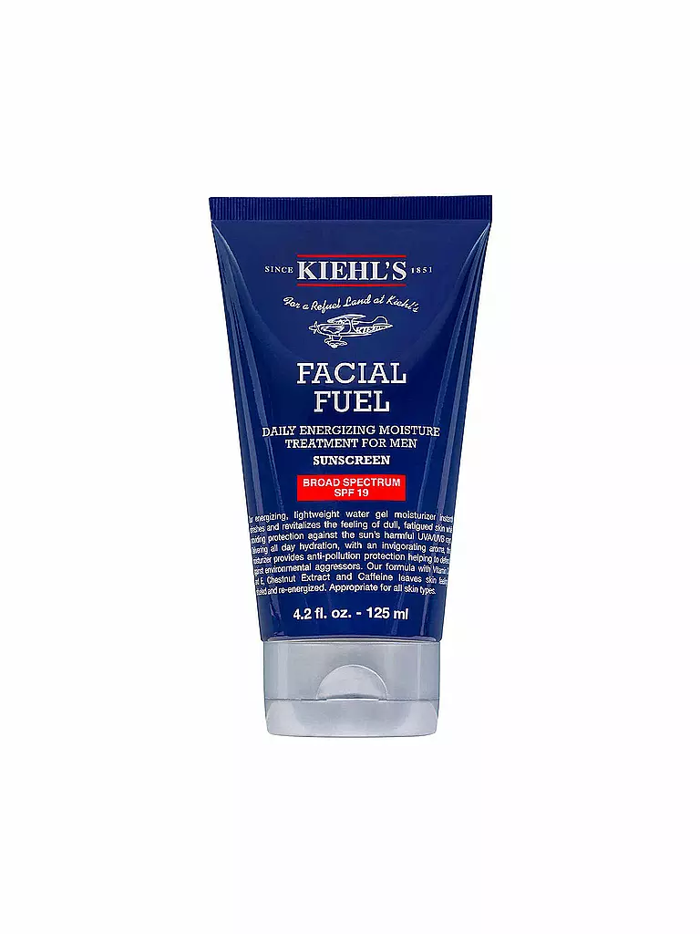 KIEHL'S | Facial Fuel Moisturizer SPF19 125ml | transparent