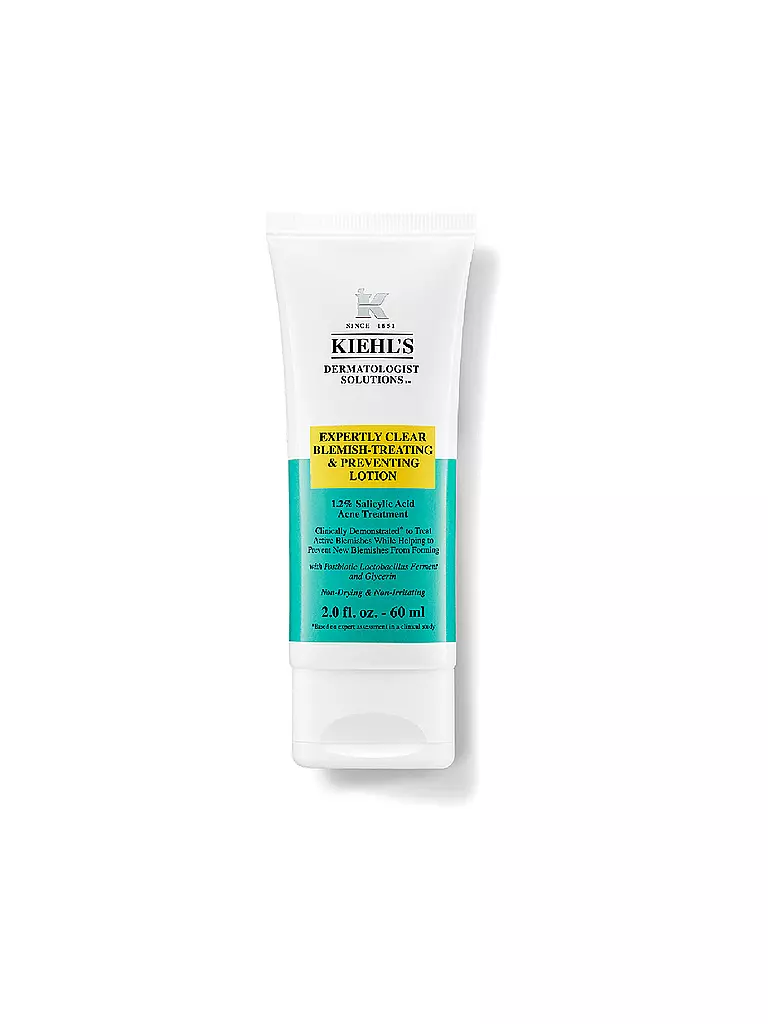 KIEHL'S | Gesichtscreme - Expertly Clear Blemish Treating & Preventing Lotion 60ml | keine Farbe