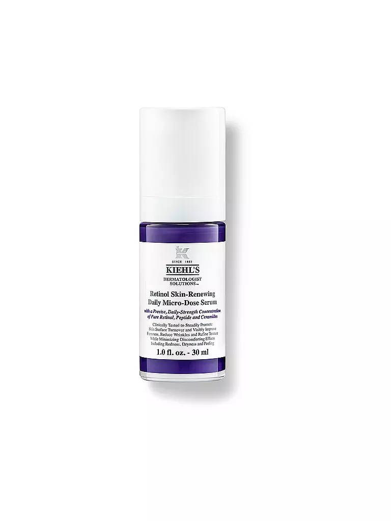 KIEHL'S | Gesichtscreme - Retinol Skin-Renewing Daily Micro-Dose Treatment 30ml | keine Farbe