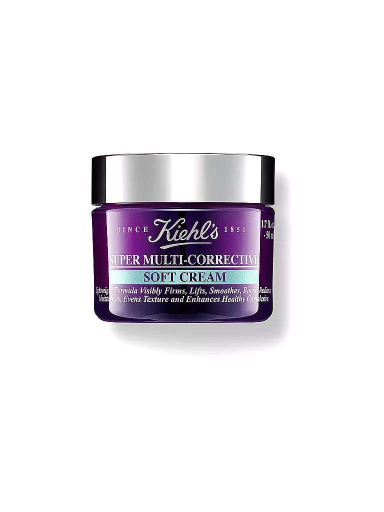 KIEHL'S | Gesichtscreme - Super Multi Corrective Cream Fresh-Soft 50ml | keine Farbe