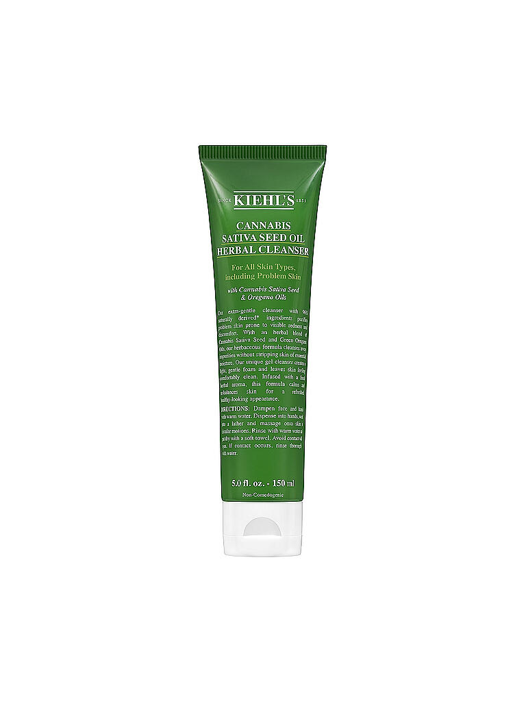 KIEHL'S | Gesichtsreinigung - Cannabis Sativa Seed Oil Herbal Cleanser 150ml | keine Farbe